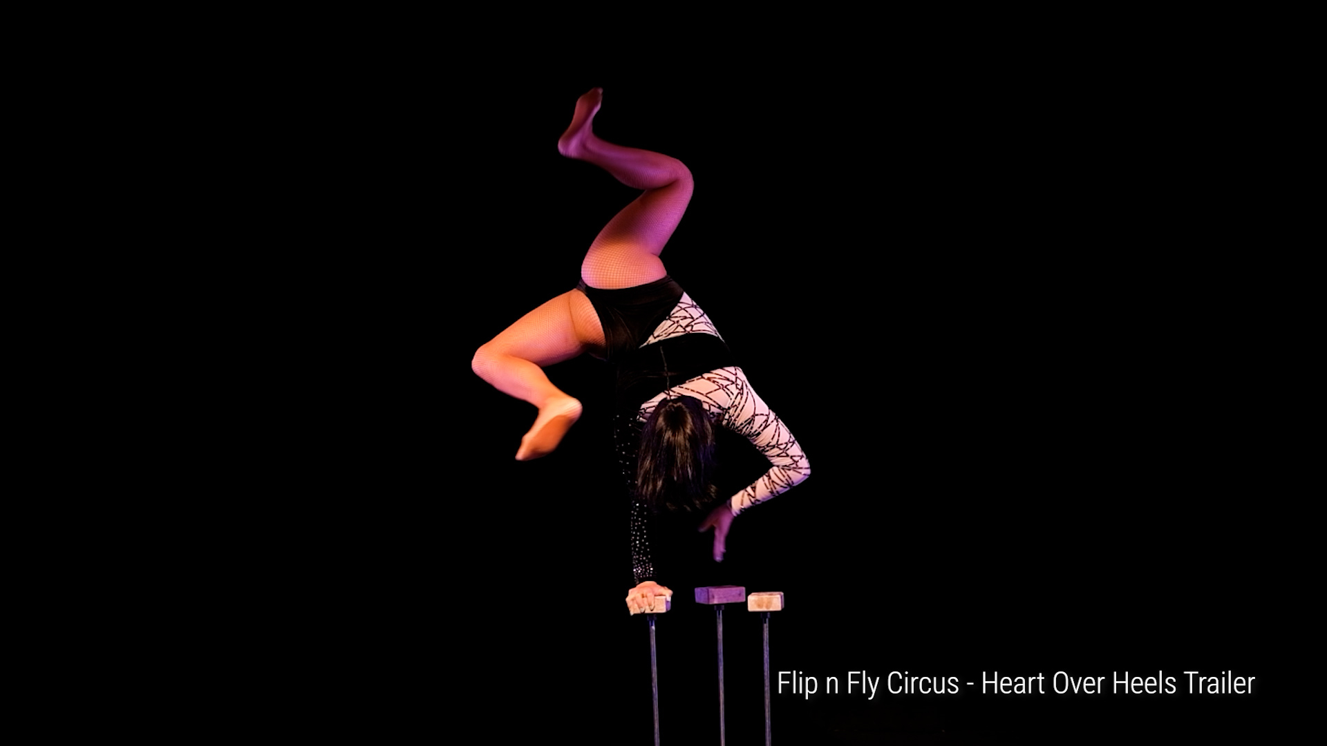 Flip N Fly Circus - Heart Over Heels